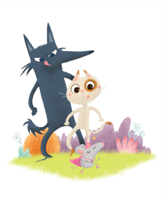 La petite souris Fromages Editions Lito Virginie Martins-B Loup chat souris.jpg