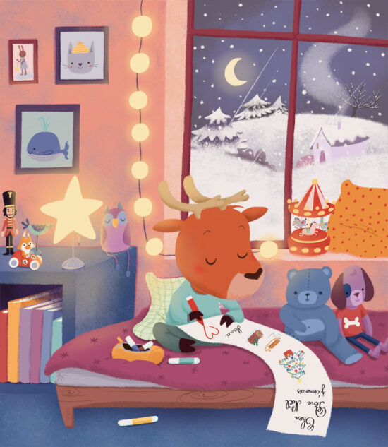 La lettre au Père Noël